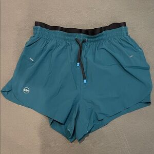 Janji Teal Athletic Shorts